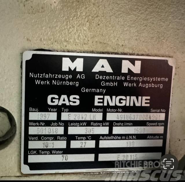 MAN 2842 LN Gas Generators