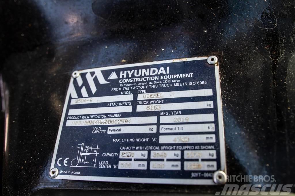 Hyundai 35 DA-9 Diesel trucks