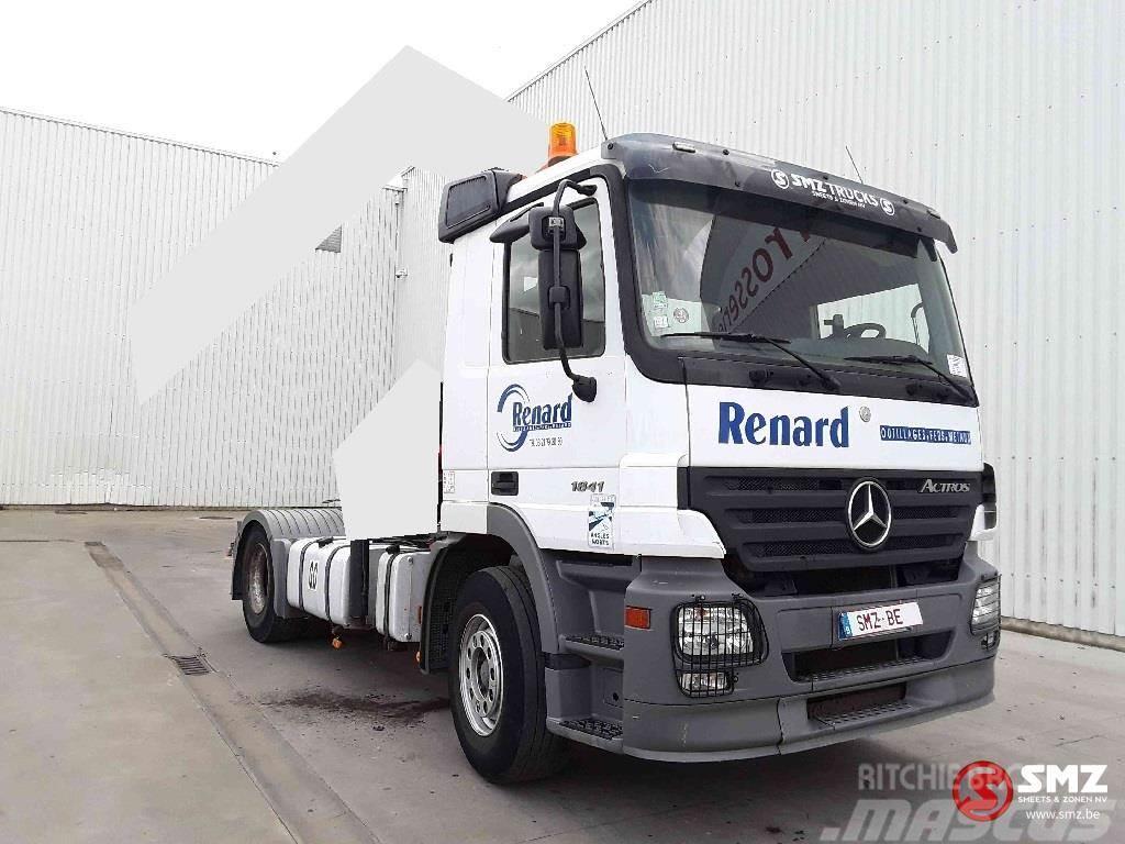 Mercedes-Benz Actros 1841 3 pedal Tractor Units