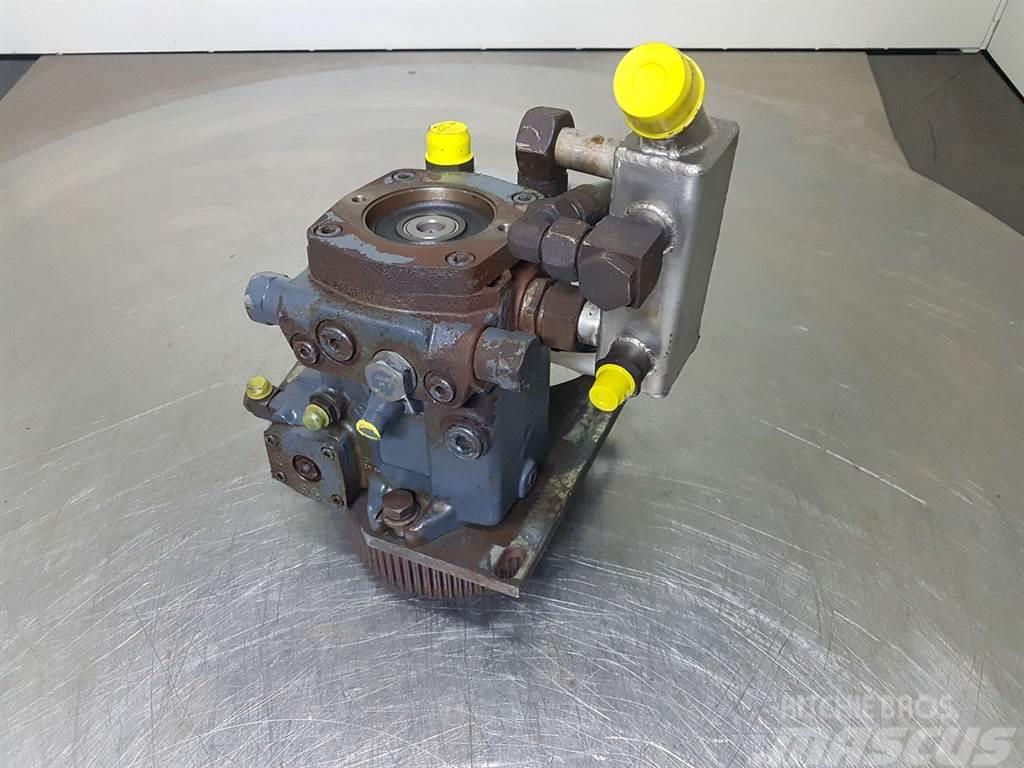 Rexroth - Drive pump/Fahrpumpe/Rijpomp Hydraulics
