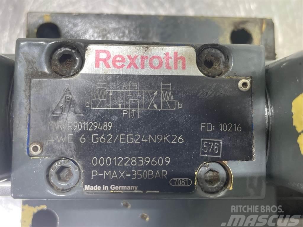 Liebherr A934C-Rexroth 4WE6G62/EG24N9K26-Valve/Ventile Hydraulics