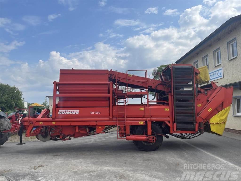 Grimme DR 1500 Potato harvesters and diggers
