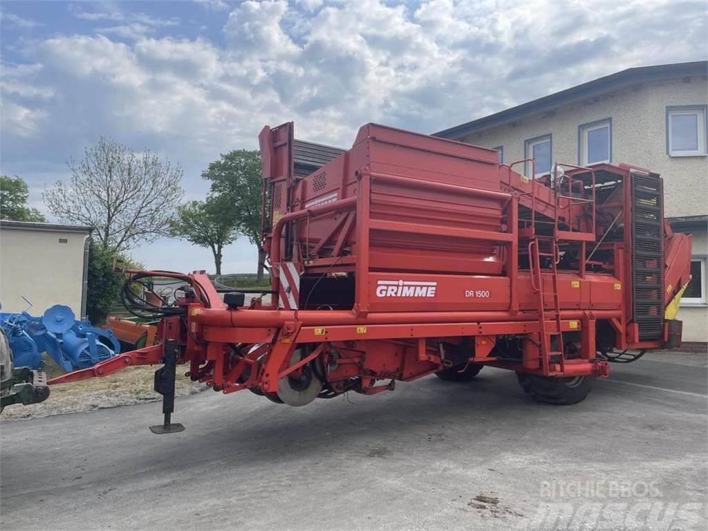 Grimme DR 1500 Potato harvesters and diggers