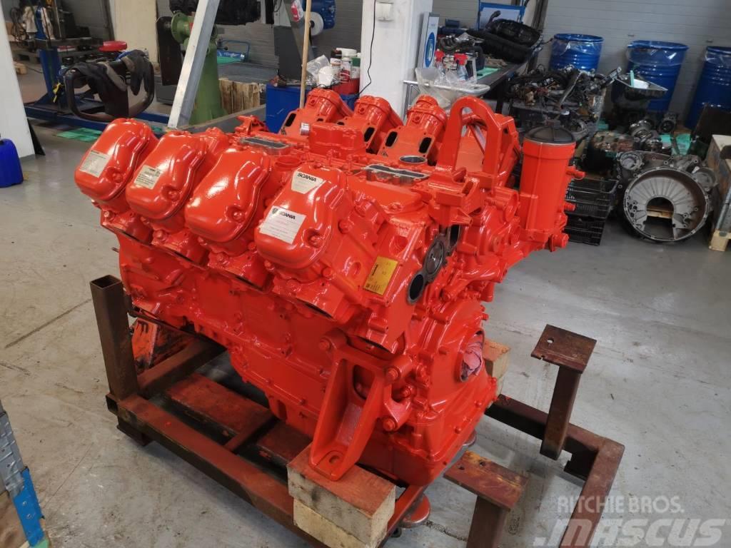  Motor DC16 Scania Engines