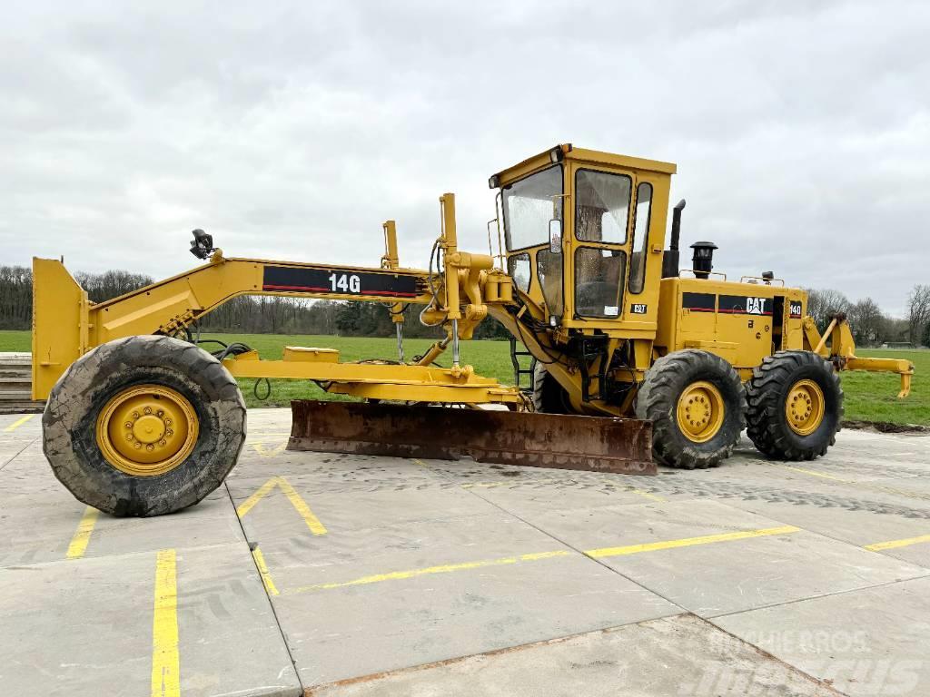 CAT 14G Good Working Condition Graders