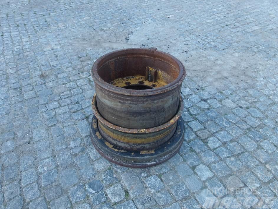 Volvo A 30 Tyres, wheels and rims