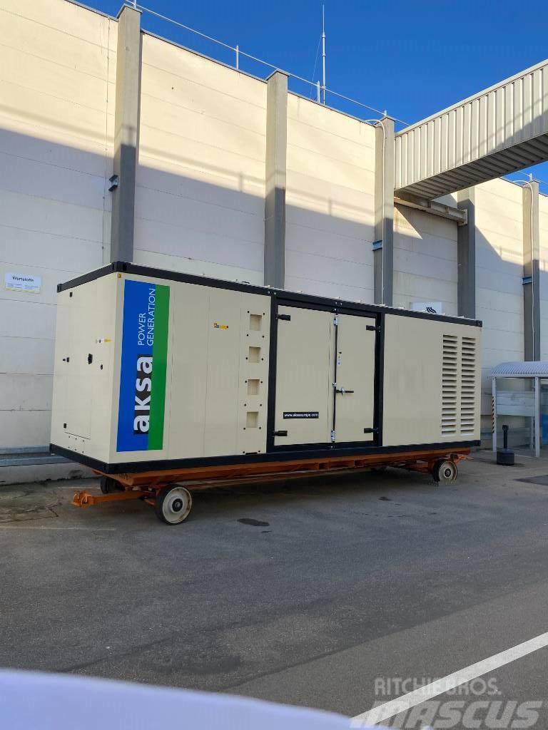 AKSA Notstromaggregat AC 1100 K 1000 kVA 800 kW Diesel Generators