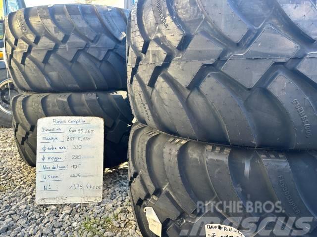 BKT 600/55R26.5 Tyres, wheels and rims