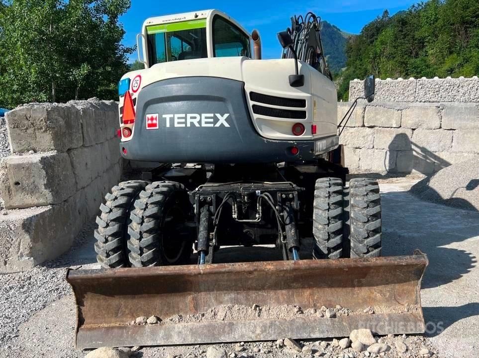 Terex TW 110 Wheeled excavators