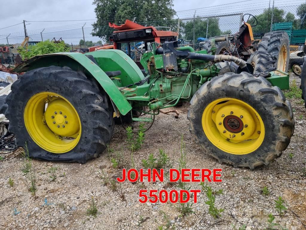 John Deere 5500 N para peças (For Parts) Chassis and suspension
