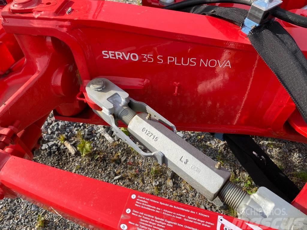 Pöttinger Servo 35 S Nova Plus Reversible ploughs