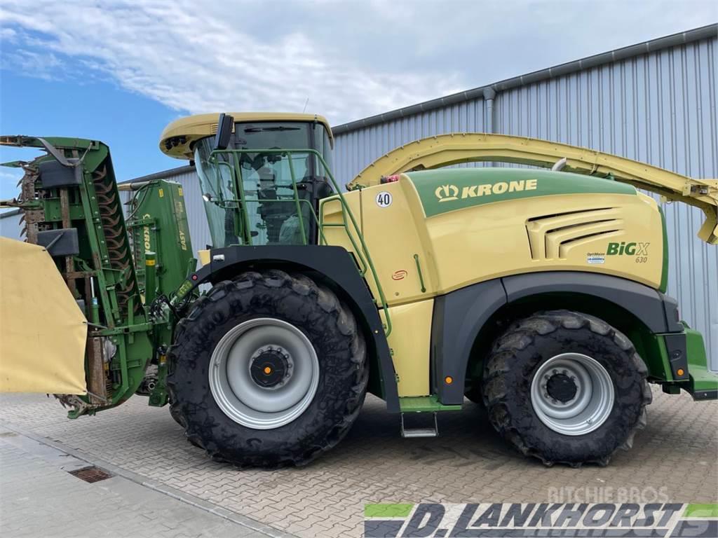 Krone BiG X 630 Self-propelled foragers