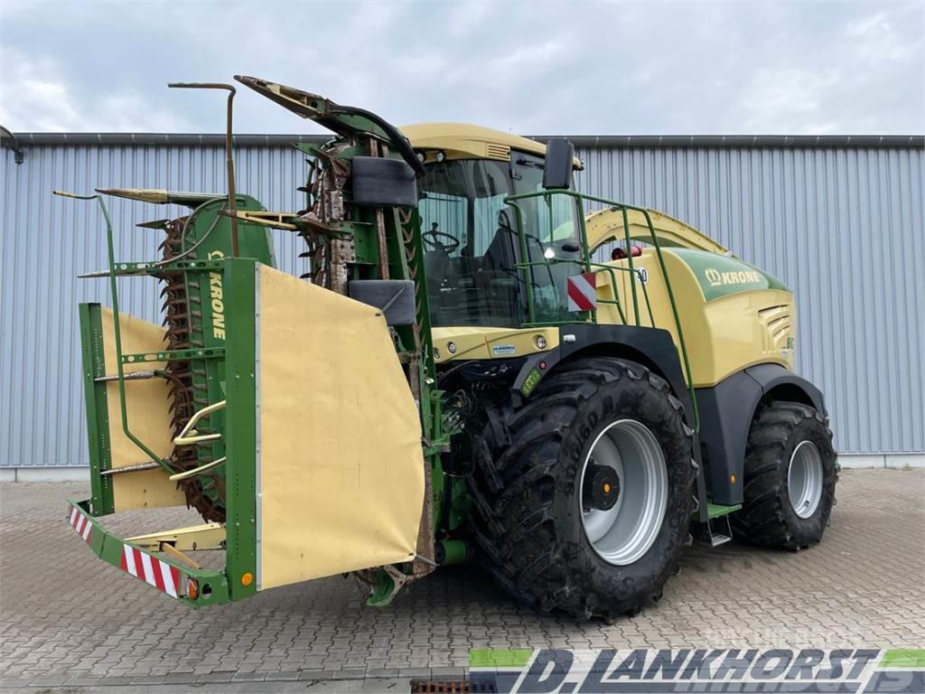 Krone BiG X 630 Self-propelled foragers
