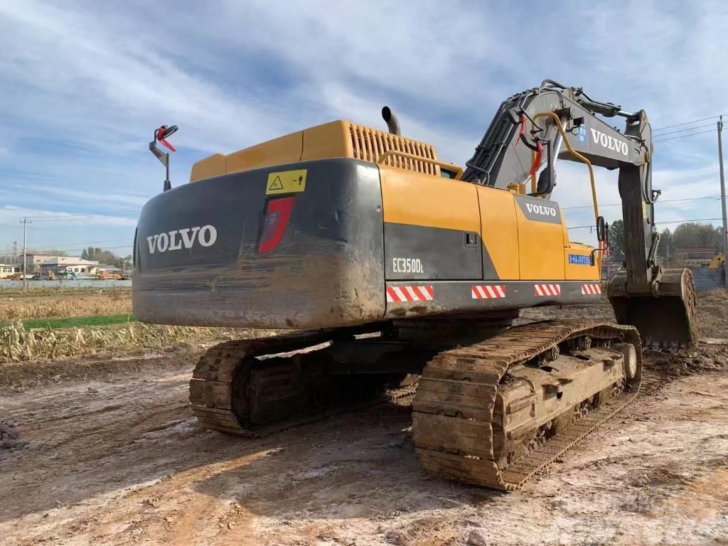 Volvo EC350 Crawler excavators