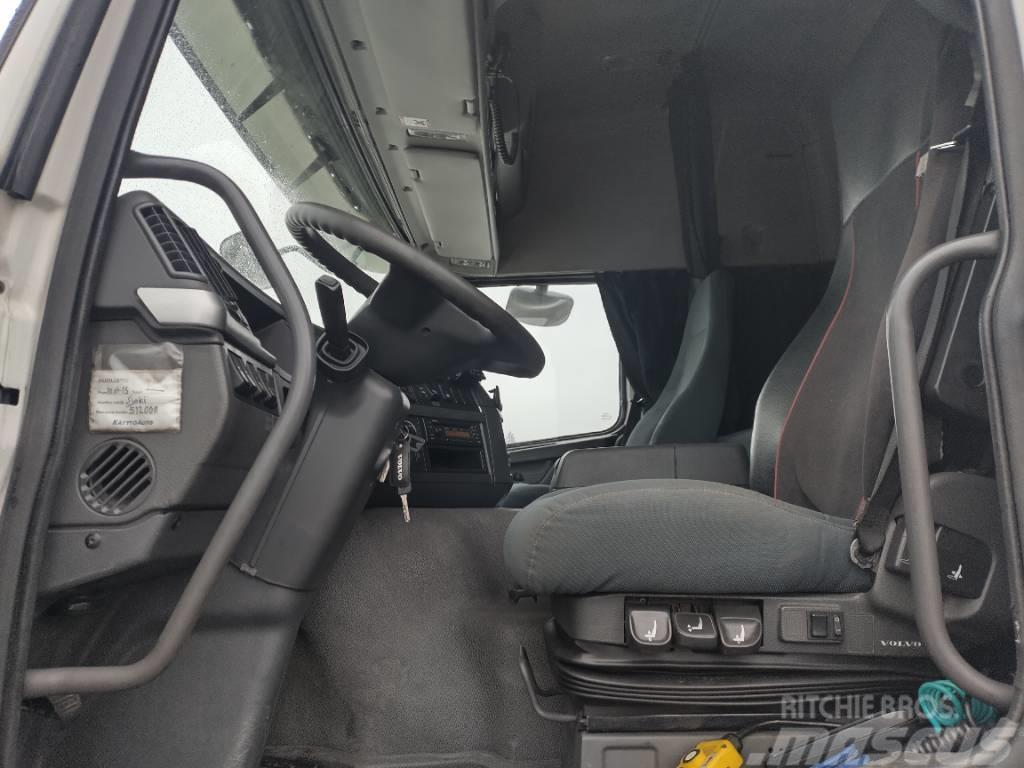 Volvo FM13 6x2 UUSI koneenkuljetuslava, vetovarustus Flatbed / Dropside trucks