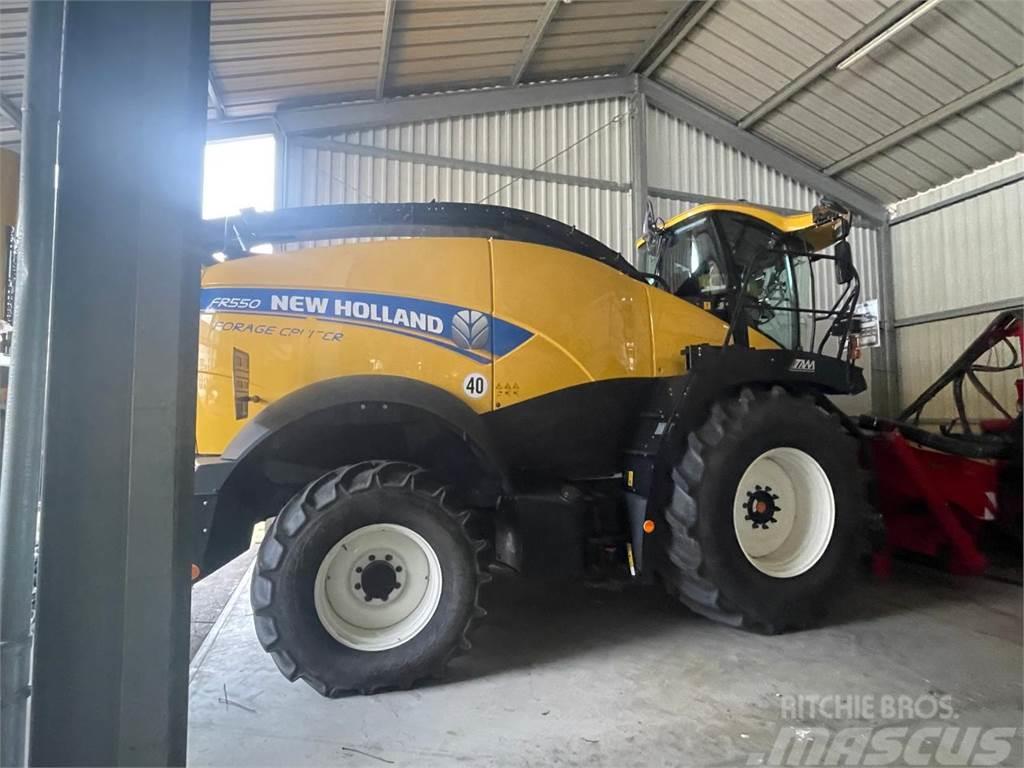 New Holland FR550 Self-propelled foragers