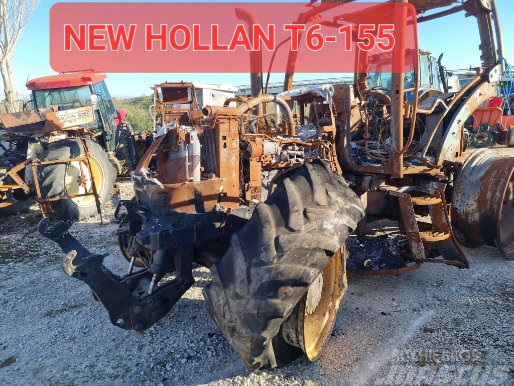 New Holland T6.155 C/HID.FRONTAL PARA PEÇAS Transmission