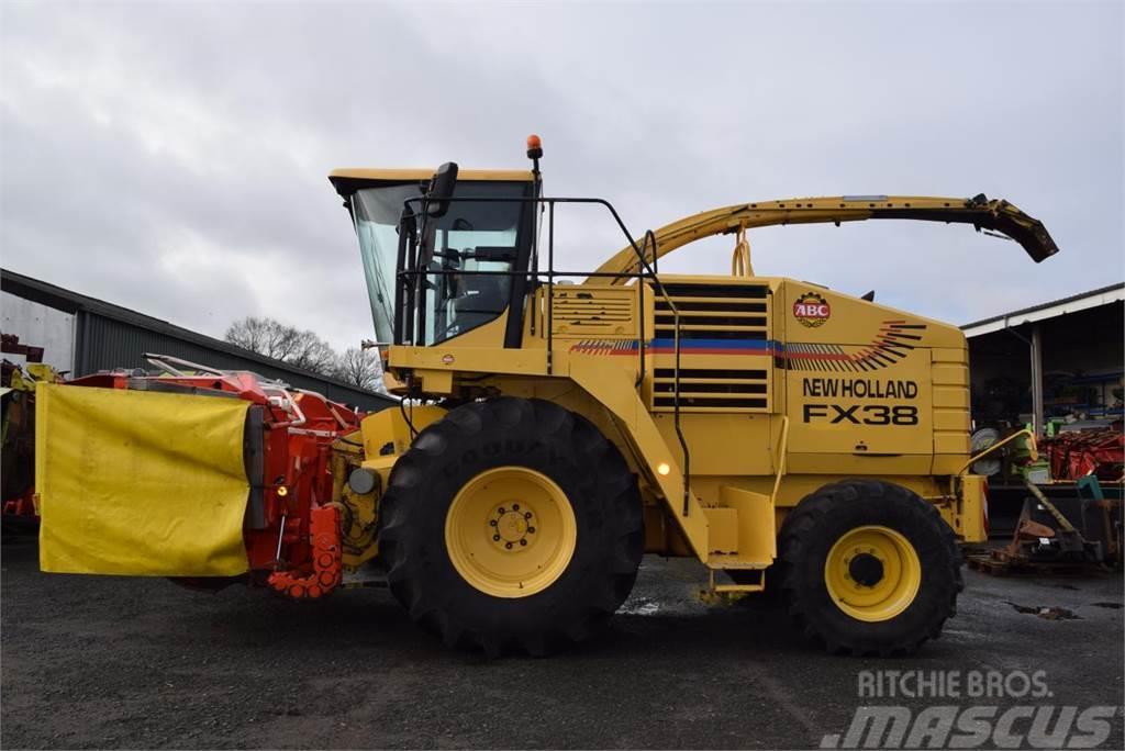 New Holland FX 375 Self-propelled foragers