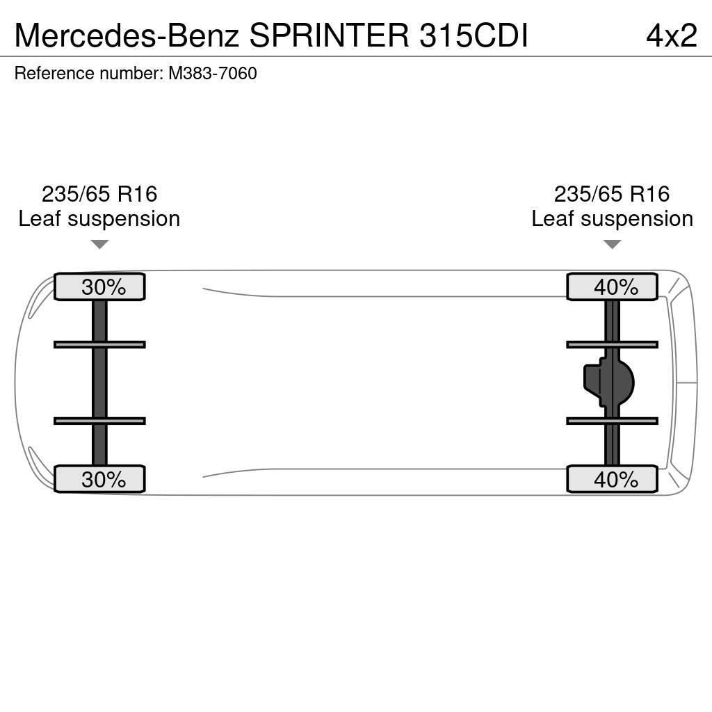 Mercedes-Benz Sprinter 315CDI Panel vans