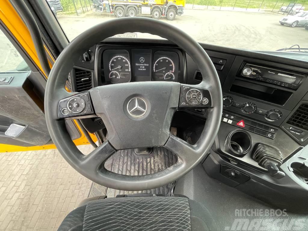 Mercedes-Benz Arocs 3540 Putzmeister 38-5.16 HLS Concrete trucks