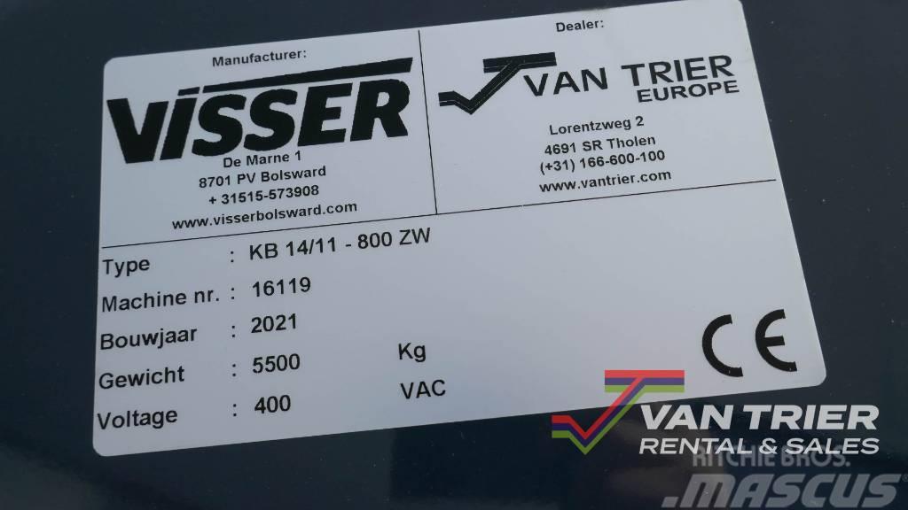 Visser KB14-11 - Hallenvuller - Store Loader Conveying equipment