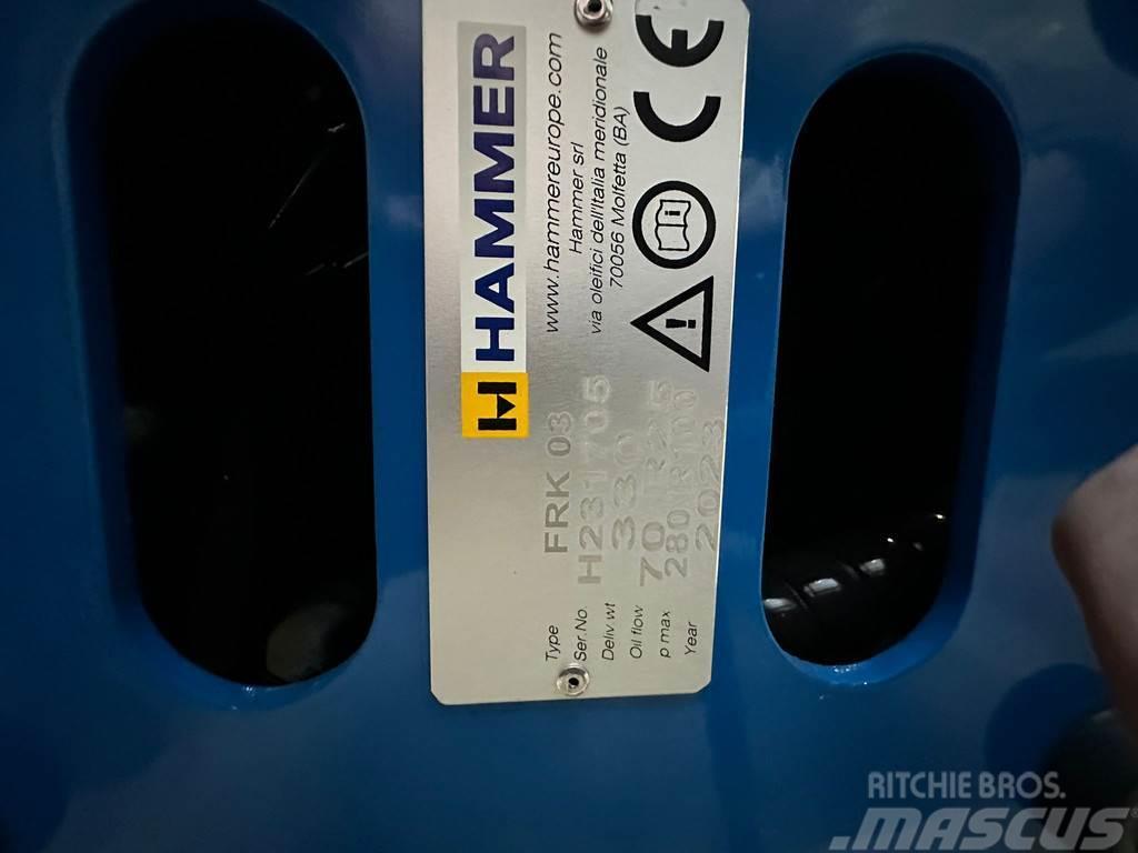 Hammer FRK03 pulverizer Hammers / Breakers
