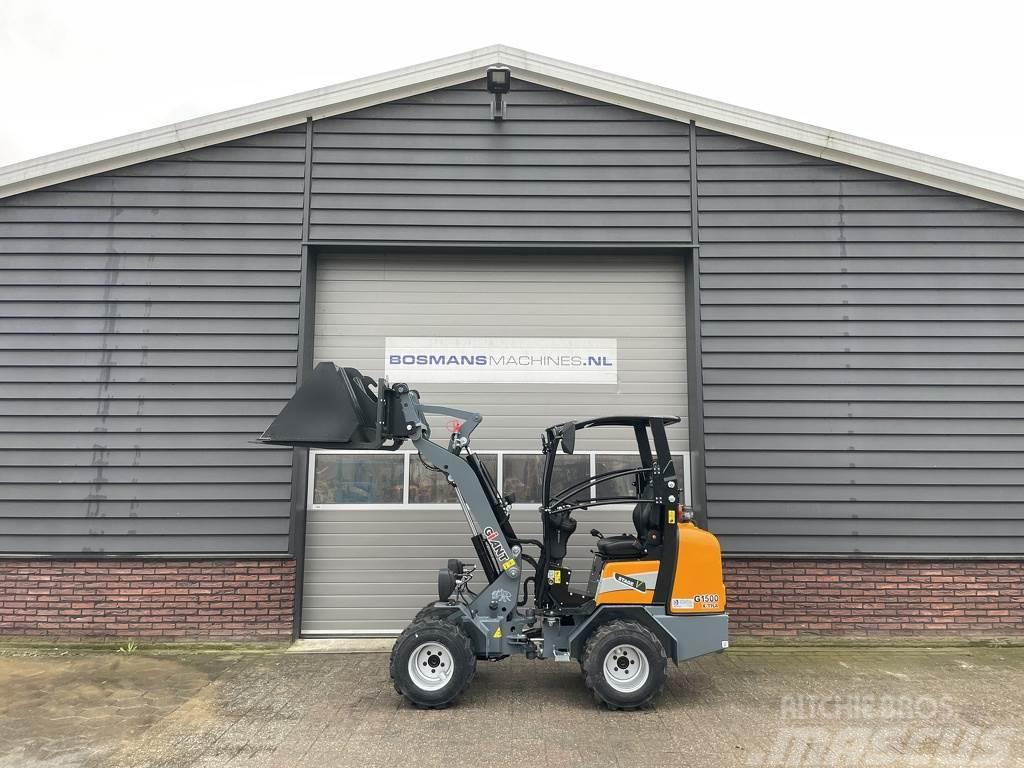 GiANT G1500 X-TRA kniklader NIEUW €455 LEASE Wheel loaders