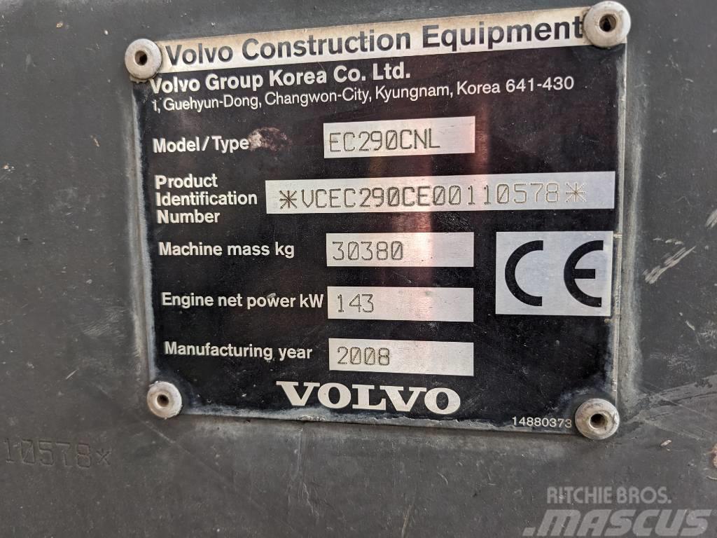 Volvo EC 290 C N L Excavat Crawler excavators
