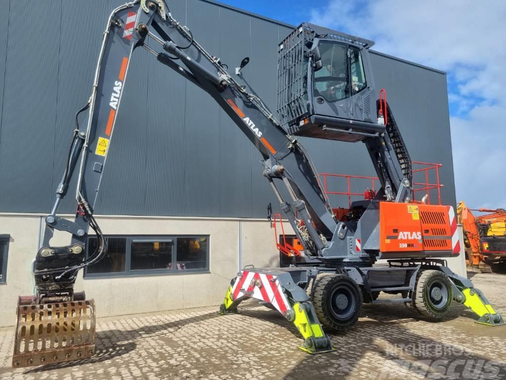 Atlas 250MH - 250 MH - incl selector grap Waste / industry handlers