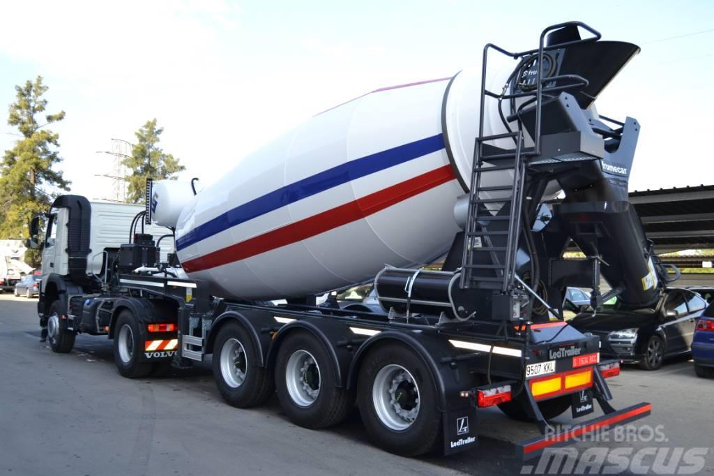 Frumecar Betonmixer semi-trailer mixer (10 - 13 m³) Concrete trucks