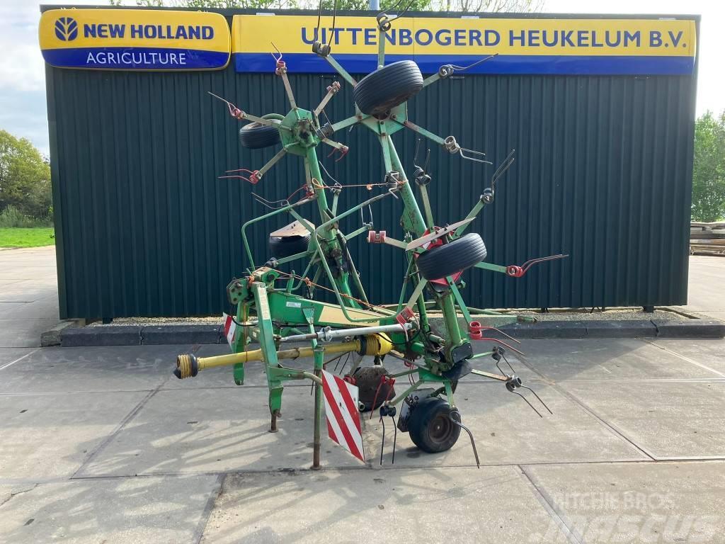 Stoll Z665 Hydro Rakes and tedders