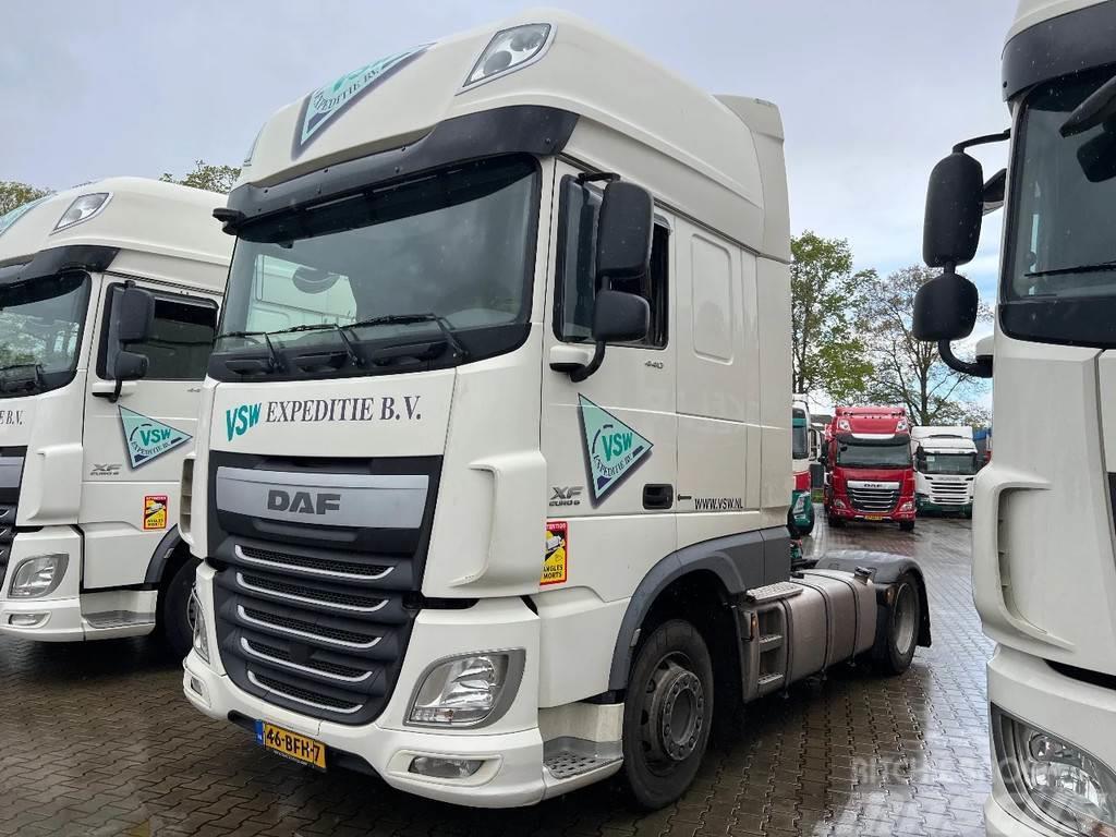 DAF XF 440 SSC Super Space Standairco 830730KM NL Truc Tractor Units