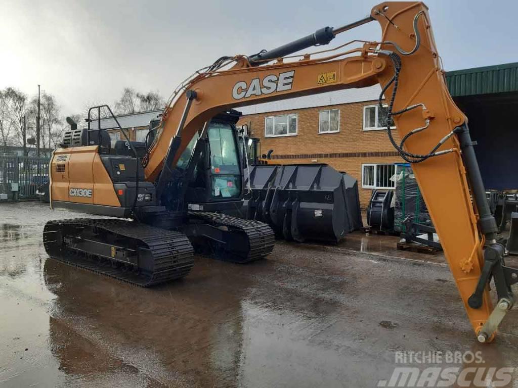 CASE CX 130 E Crawler excavators