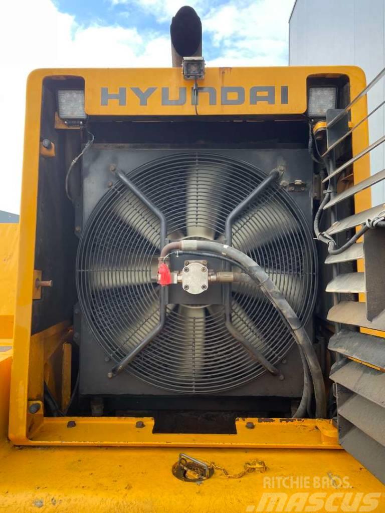 Hyundai HL770-7 Wheel loaders