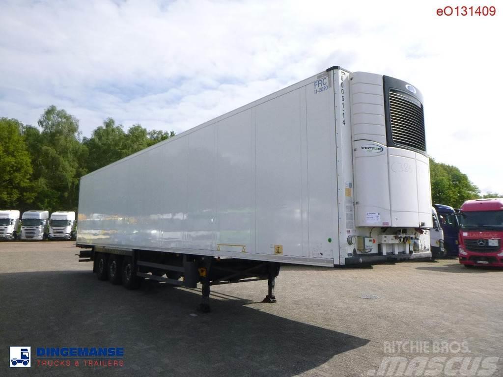 Schmitz Cargobull Frigo trailer + Carrier Vector 1550 Temperature controlled semi-trailers