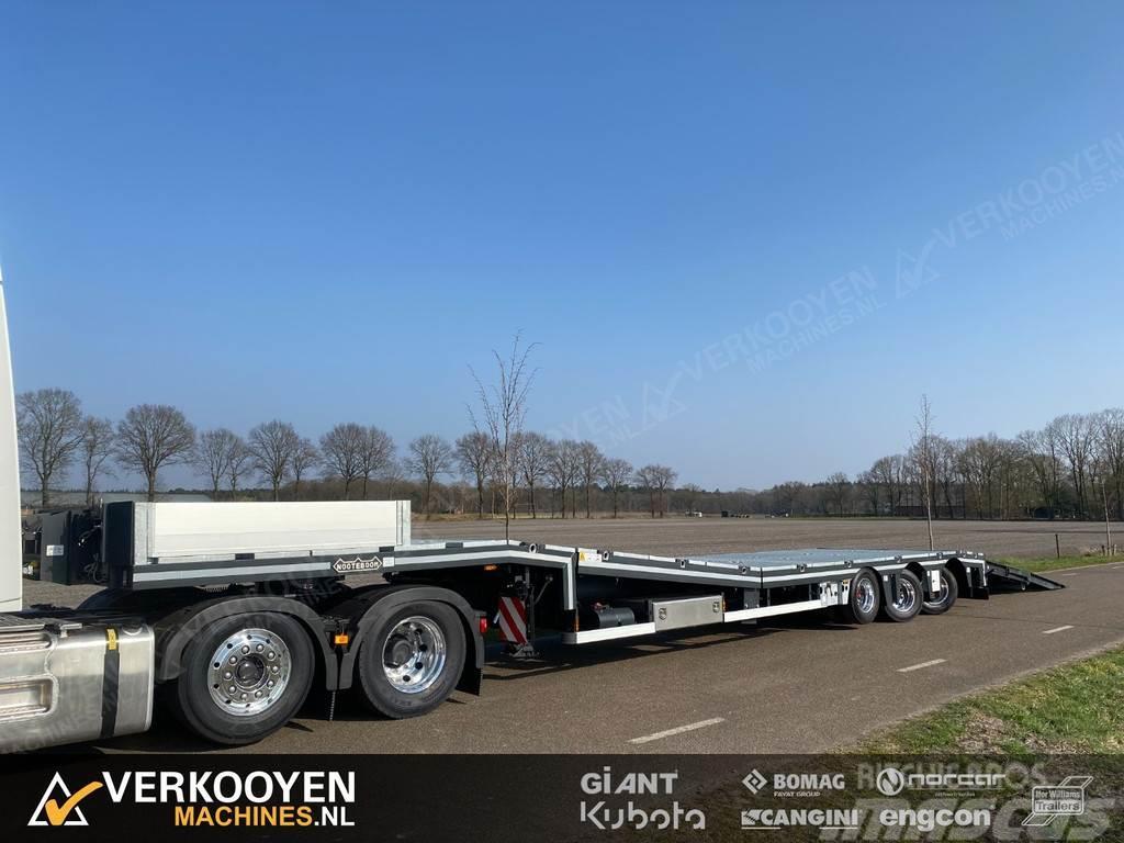 Nooteboom MCO-48-03 Dieplader - Hydr Bed - 2x Powersteering Low loader-semi-trailers