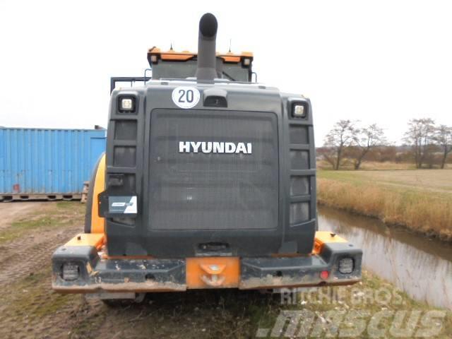 Hyundai HL 940 A Wheel loaders