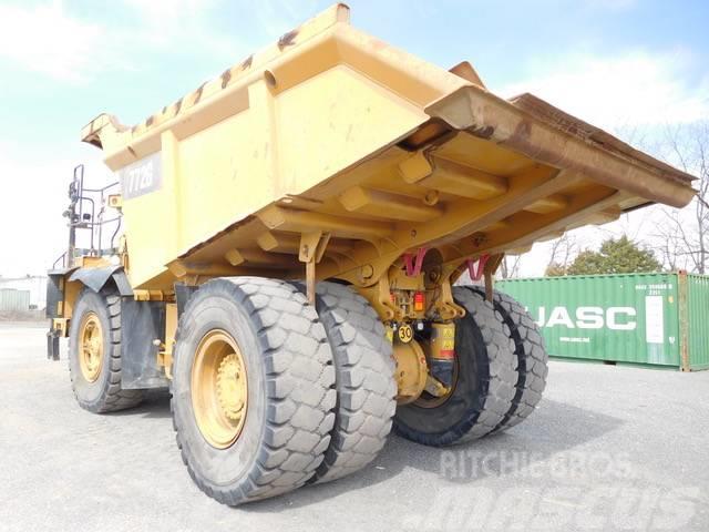 CAT 772G Articulated Dump Trucks (ADTs)