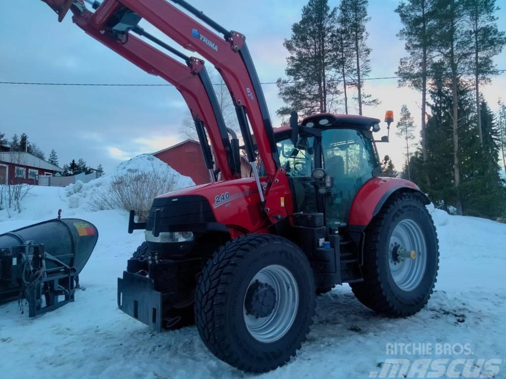 Case IH PUMA 240 CVX Tractors