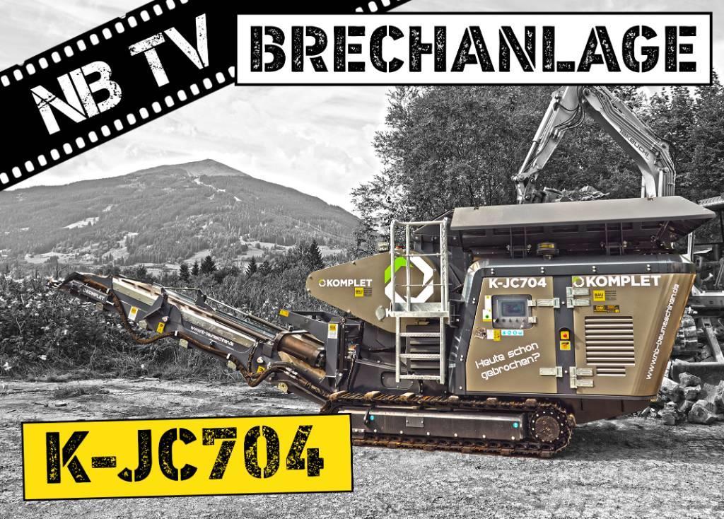 Komplet K-JC704 | Raupenmobiler Backenbrecher Screeners