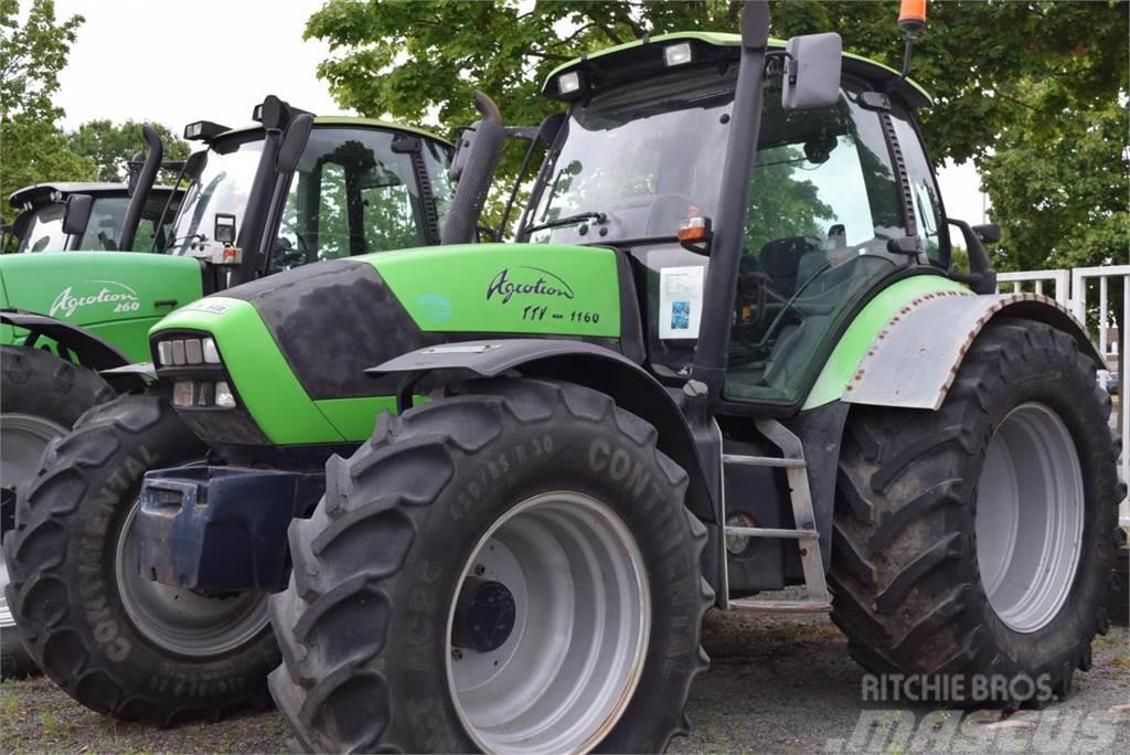 Deutz-Fahr Agrotron 1160 TTV Tractors