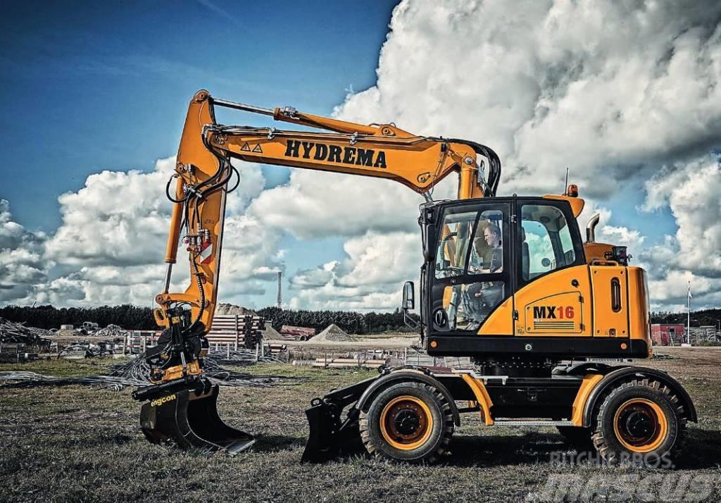 Hydrema MX16 Wheeled excavators