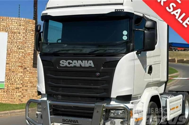Scania Easter Special: 2018 Scania R410 Single Diff Other trucks