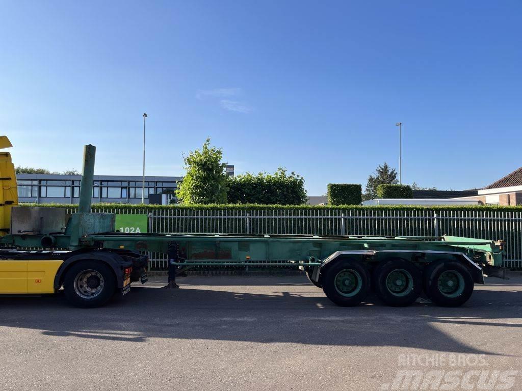 Van Hool SK 305 - 30FT Tipping Container Chassis - ROR Axle Containerframe semi-trailers