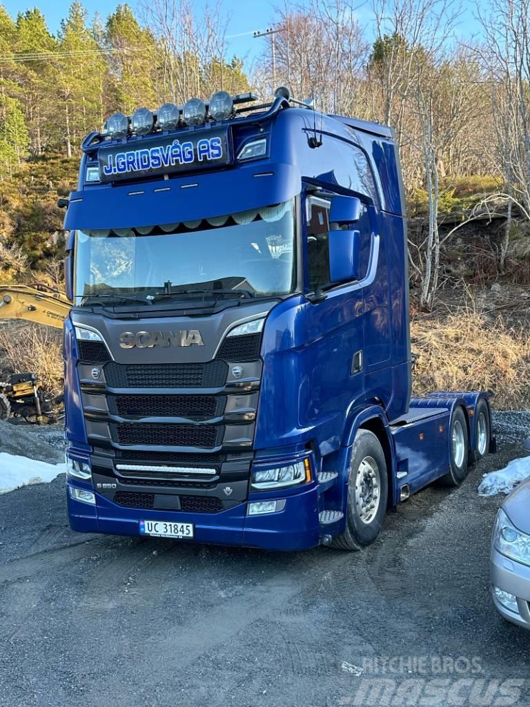 Scania S 650 Tractor Units