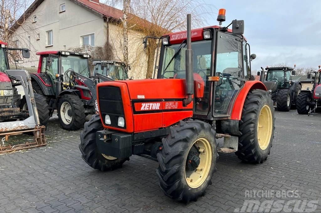 Zetor 8540 TURBO / price with tax / preis mit steuer / Tractors