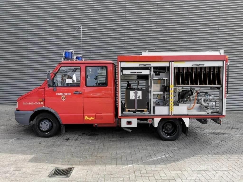 Iveco TURBODAILY 49-10 Feuerwehr 15.618 KM 2 Pieces! Other