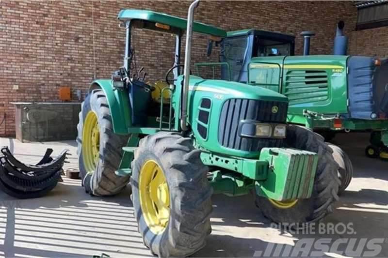 John Deere 6430 Tractors