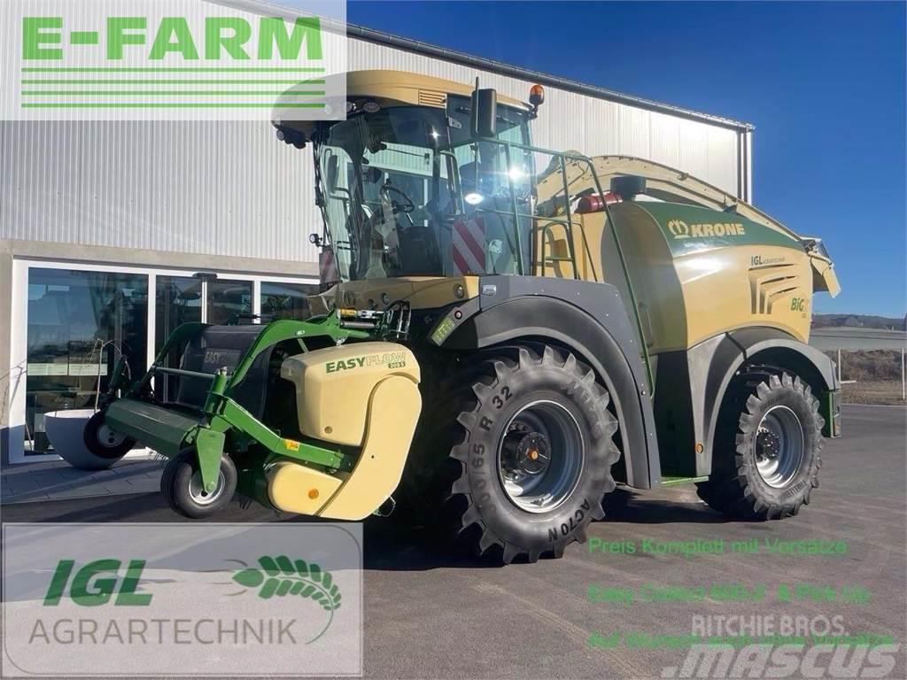 Krone big x 480 Self-propelled foragers