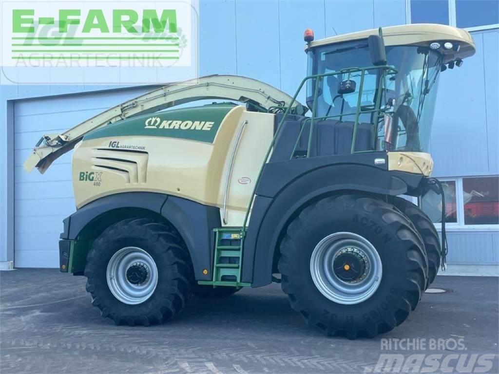 Krone big x 480 Self-propelled foragers